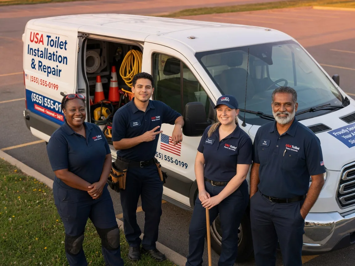 Toilet Installation company in Penhook, VA